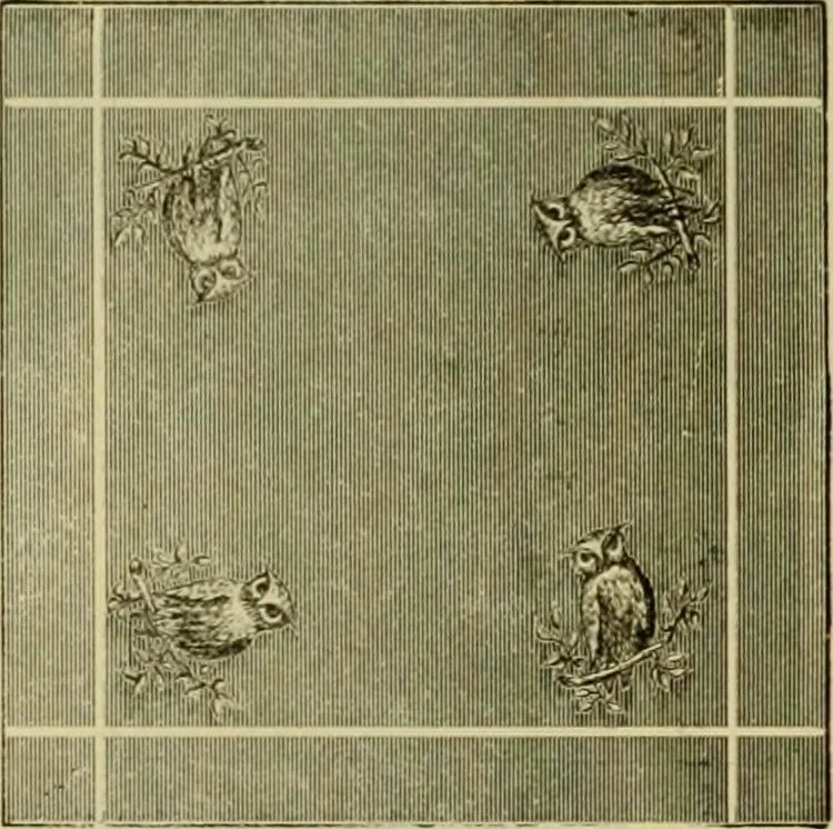An illustration from Strawbridge & Clothier's quarterly, 1882, leaf 387