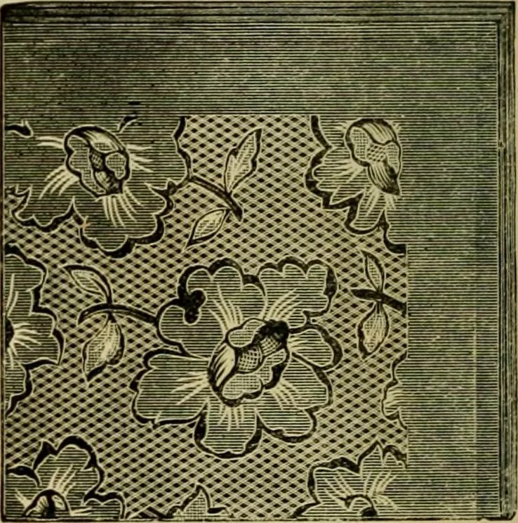 An illustration from Strawbridge & Clothier's quarterly, 1882, leaf 387