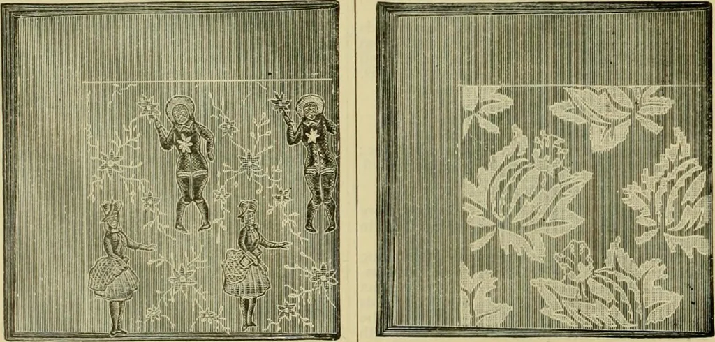 An illustration from Strawbridge & Clothier's quarterly, 1882, leaf 387