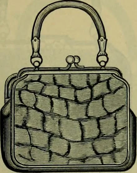 An illustration from Strawbridge & Clothier's quarterly, 1882, leaf 388