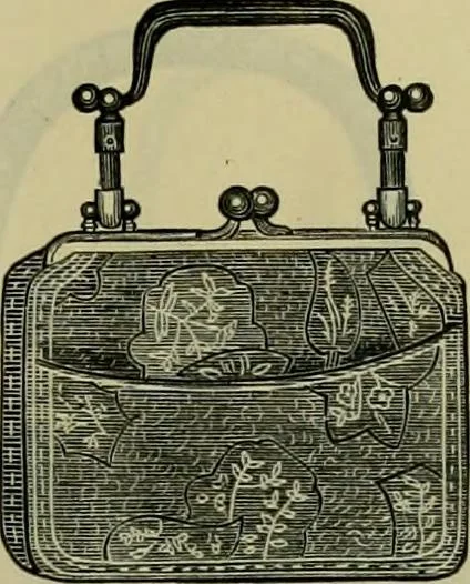An illustration from Strawbridge & Clothier's quarterly, 1882, leaf 388
