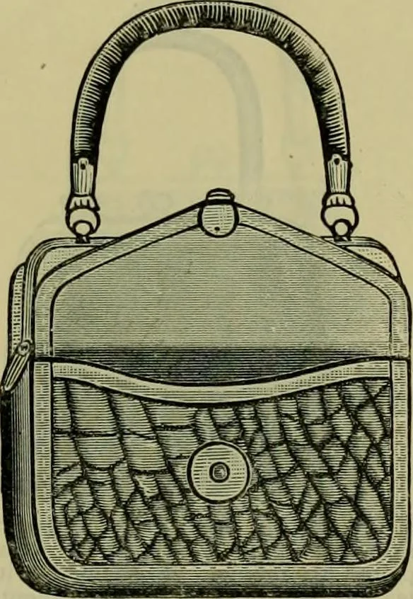 An illustration from Strawbridge & Clothier's quarterly, 1882, leaf 388