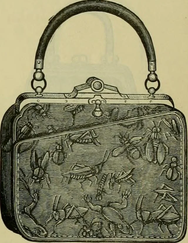 An illustration from Strawbridge & Clothier's quarterly, 1882, leaf 388