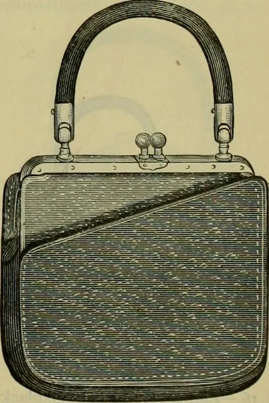 An illustration from Strawbridge & Clothier's quarterly, 1882, leaf 388