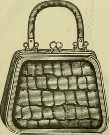 An illustration from Strawbridge & Clothier's quarterly, 1882, leaf 389