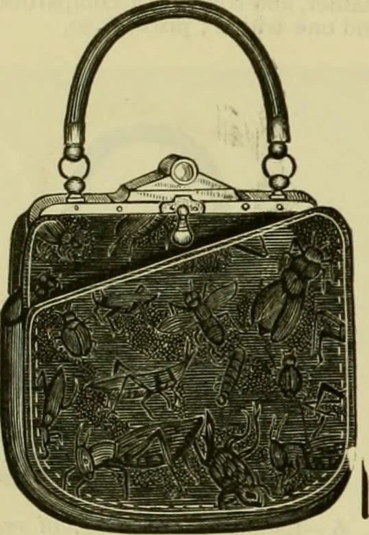 An illustration from Strawbridge & Clothier's quarterly, 1882, leaf 389