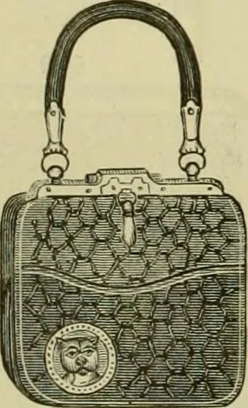 An illustration from Strawbridge & Clothier's quarterly, 1882, leaf 389