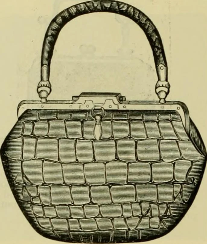 An illustration from Strawbridge & Clothier's quarterly, 1882, leaf 389