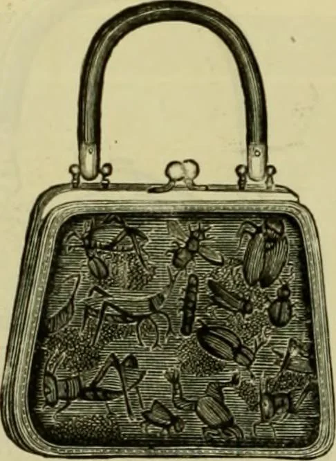 An illustration from Strawbridge & Clothier's quarterly, 1882, leaf 389