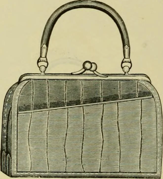 An illustration from Strawbridge & Clothier's quarterly, 1882, leaf 389