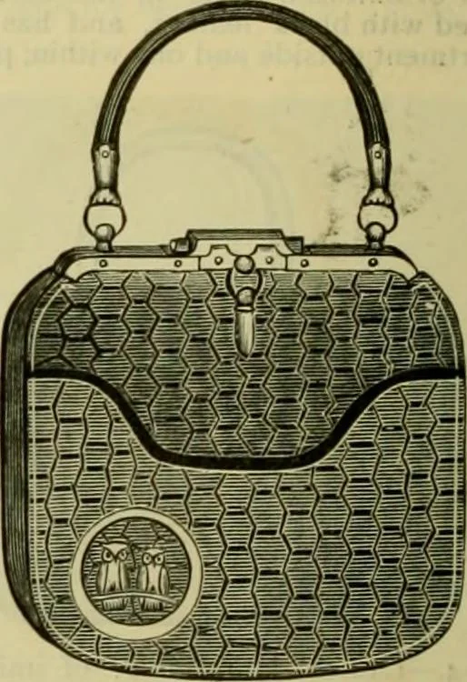 An illustration from Strawbridge & Clothier's quarterly, 1882, leaf 389