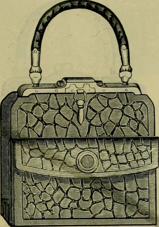 An illustration from Strawbridge & Clothier's quarterly, 1882, leaf 390