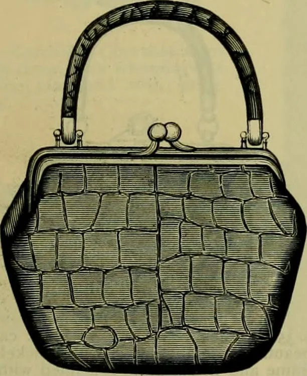 An illustration from Strawbridge & Clothier's quarterly, 1882, leaf 390