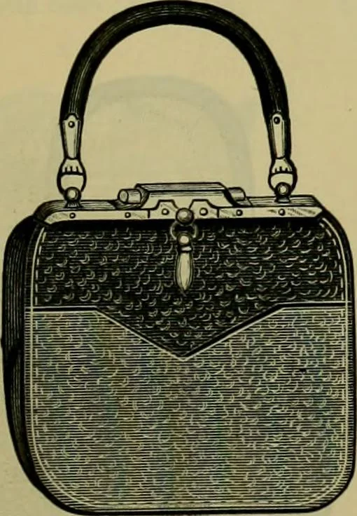 An illustration from Strawbridge & Clothier's quarterly, 1882, leaf 390