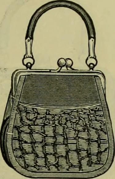 An illustration from Strawbridge & Clothier's quarterly, 1882, leaf 390