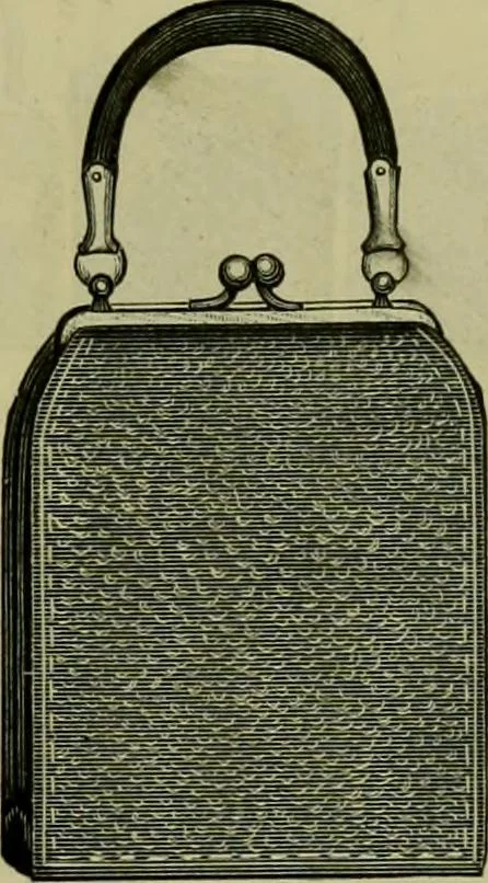 An illustration from Strawbridge & Clothier's quarterly, 1882, leaf 390