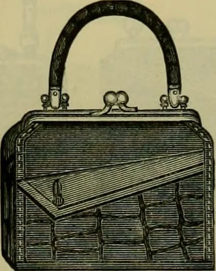 An illustration from Strawbridge & Clothier's quarterly, 1882, leaf 390