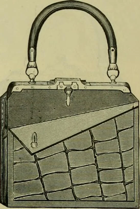 An illustration from Strawbridge & Clothier's quarterly, 1882, leaf 390