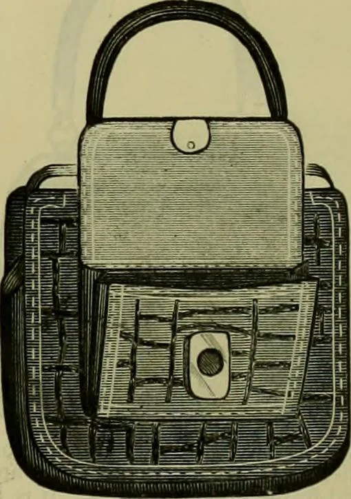 An illustration from Strawbridge & Clothier's quarterly, 1882, leaf 390