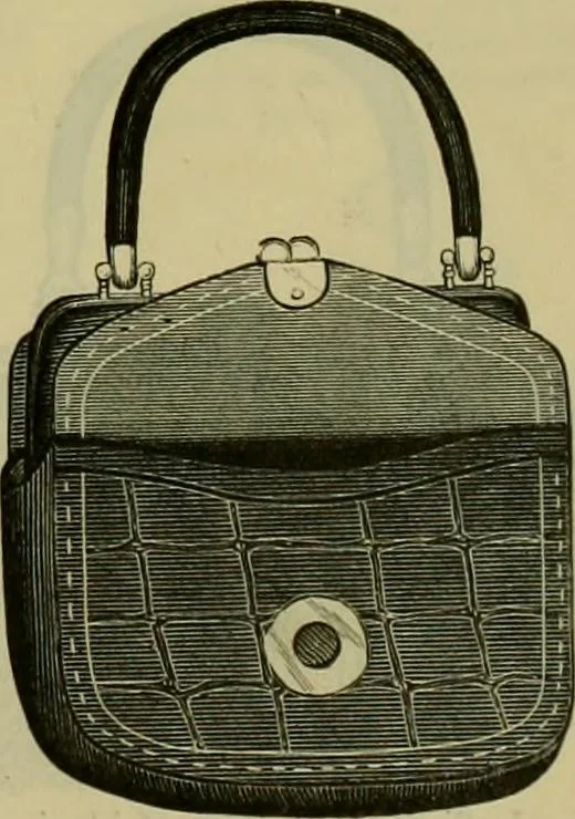 An illustration from Strawbridge & Clothier's quarterly, 1882, leaf 390