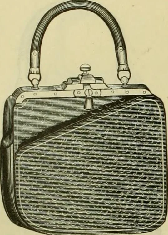 An illustration from Strawbridge & Clothier's quarterly, 1882, leaf 391