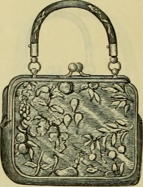 An illustration from Strawbridge & Clothier's quarterly, 1882, leaf 391