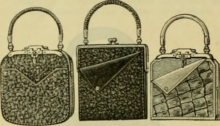 An illustration from Strawbridge & Clothier's quarterly, 1882, leaf 391