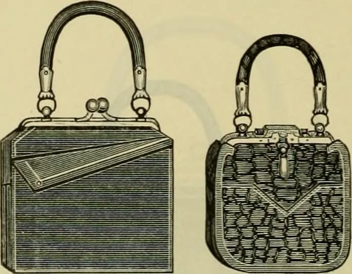 An illustration from Strawbridge & Clothier's quarterly, 1882, leaf 391