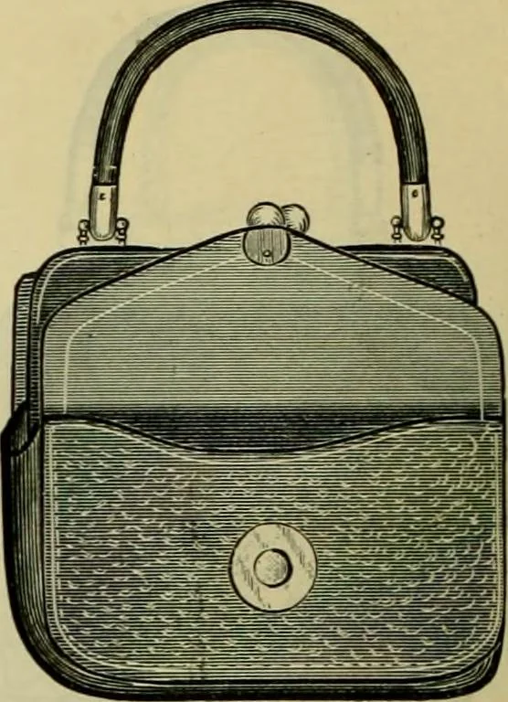 An illustration from Strawbridge & Clothier's quarterly, 1882, leaf 391