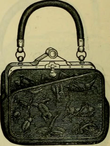 An illustration from Strawbridge & Clothier's quarterly, 1882, leaf 391