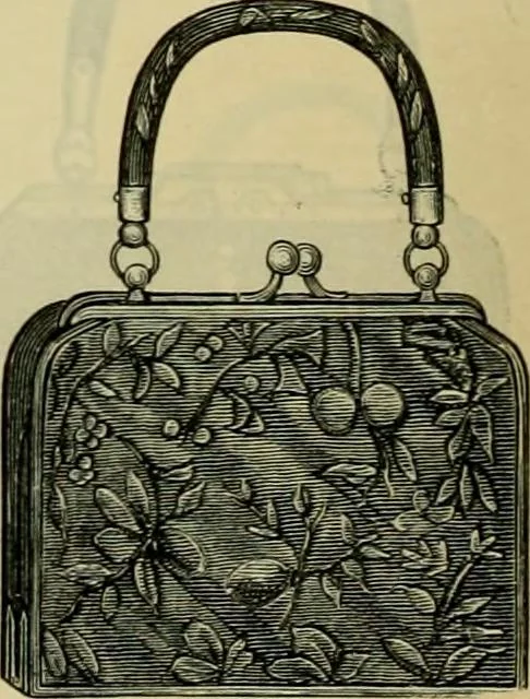 An illustration from Strawbridge & Clothier's quarterly, 1882, leaf 391