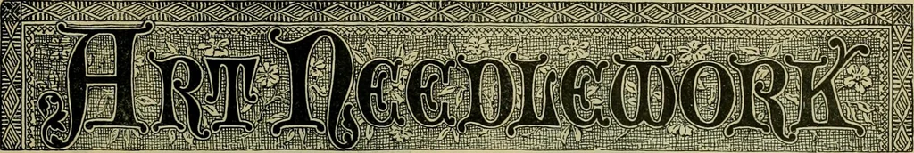 An illustration from Strawbridge & Clothier's quarterly, 1882, leaf 392