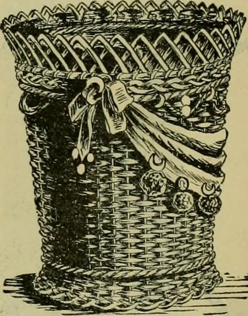 An illustration from Strawbridge & Clothier's quarterly, 1882, leaf 392