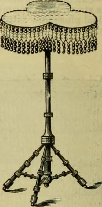 An illustration from Strawbridge & Clothier's quarterly, 1882, leaf 393