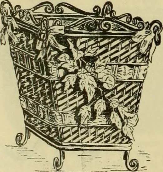 An illustration from Strawbridge & Clothier's quarterly, 1882, leaf 393