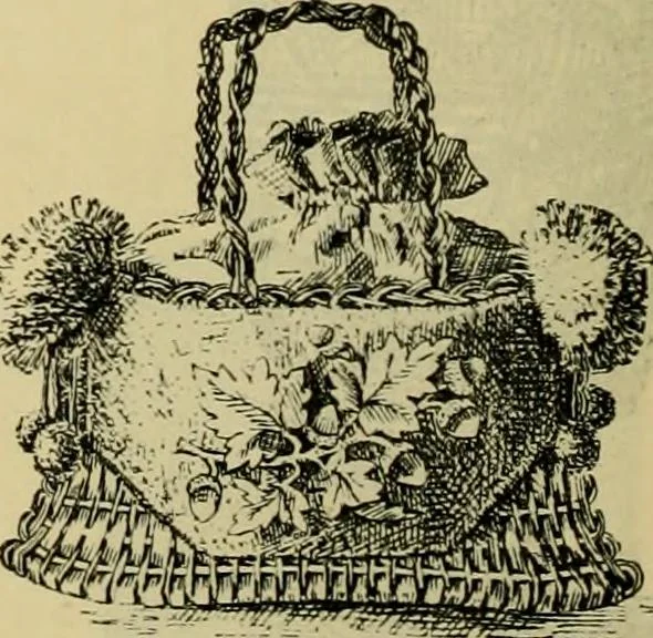 An illustration from Strawbridge & Clothier's quarterly, 1882, leaf 393