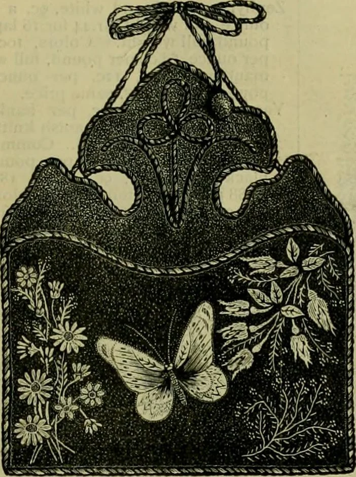 An illustration from Strawbridge & Clothier's quarterly, 1882, leaf 394