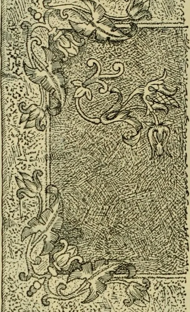 An illustration from Strawbridge & Clothier's quarterly, 1882, leaf 395