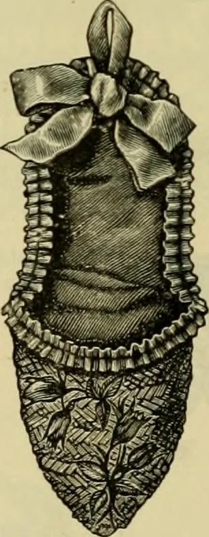 An illustration from Strawbridge & Clothier's quarterly, 1882, leaf 395