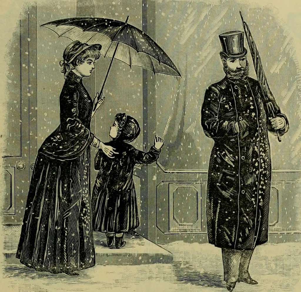 An illustration from Strawbridge & Clothier's quarterly, 1882, leaf 396