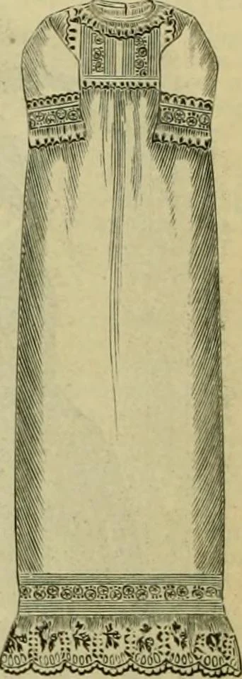 An illustration from Strawbridge & Clothier's quarterly, 1882, leaf 397