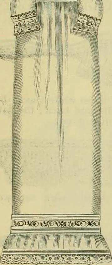 An illustration from Strawbridge & Clothier's quarterly, 1882, leaf 397