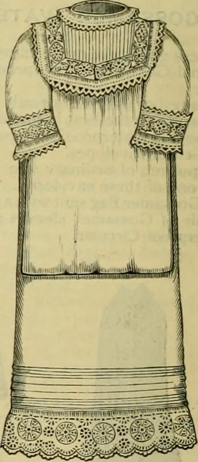 An illustration from Strawbridge & Clothier's quarterly, 1882, leaf 397