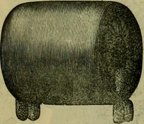 An illustration from Strawbridge & Clothier's quarterly, 1882, leaf 398