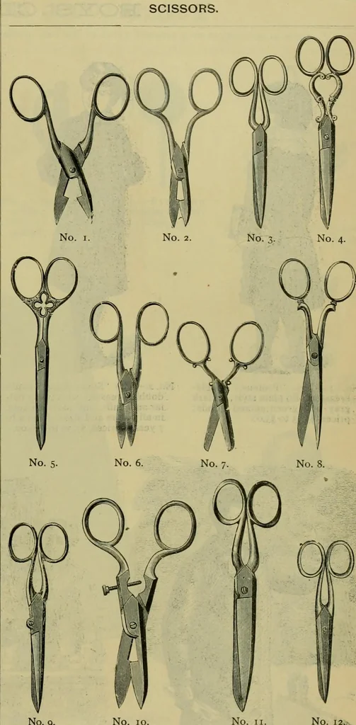 An illustration from Strawbridge & Clothier's quarterly, 1882, leaf 398