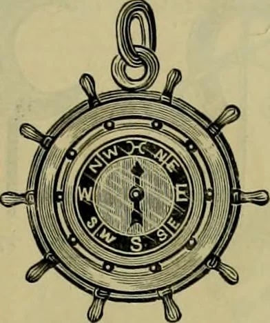 An illustration from Strawbridge & Clothier's quarterly, 1882, leaf 400