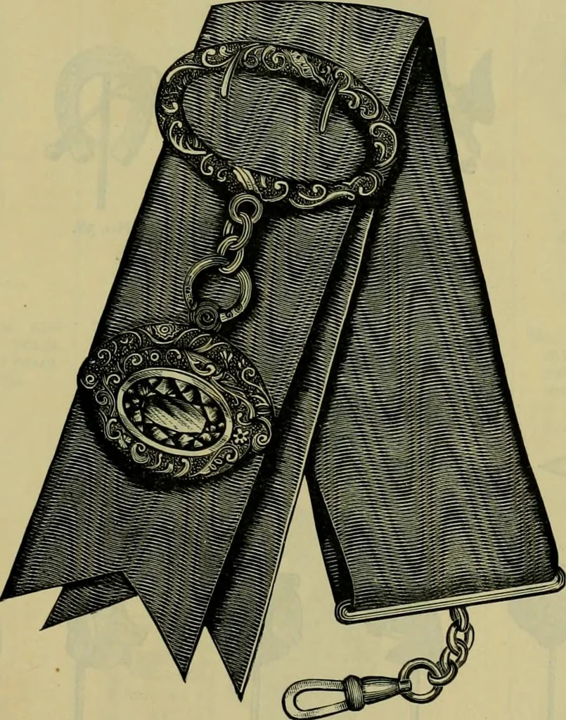 An illustration from Strawbridge & Clothier's quarterly, 1882, leaf 400