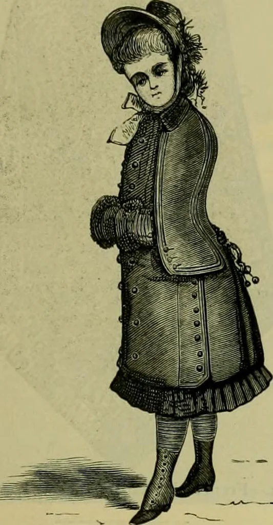 An illustration from Strawbridge & Clothier's quarterly, 1882, leaf 402