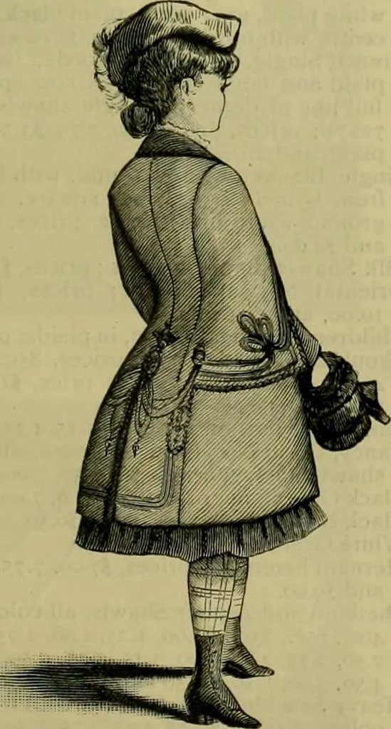 An illustration from Strawbridge & Clothier's quarterly, 1882, leaf 402