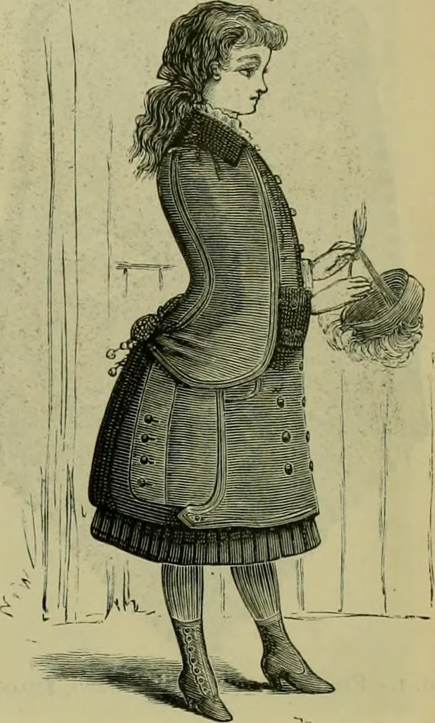 An illustration from Strawbridge & Clothier's quarterly, 1882, leaf 402